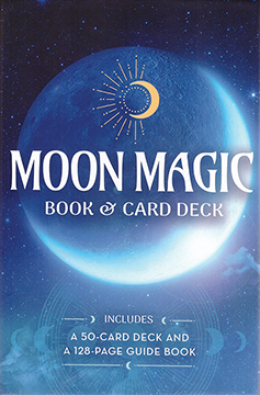 MOON MAGIC BOOK & CARD DECK